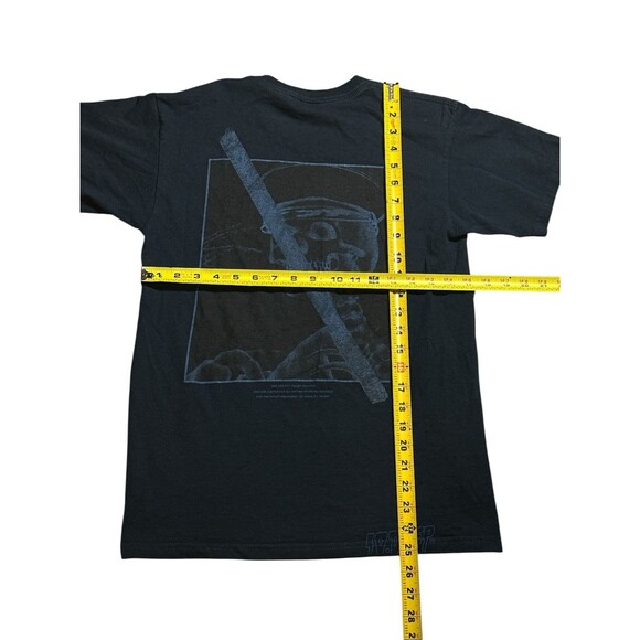 10.Deep Arrest The Police‎ T Shirt Size Small Navy Blue Double Sided Made In USA - Picture 8 of 8